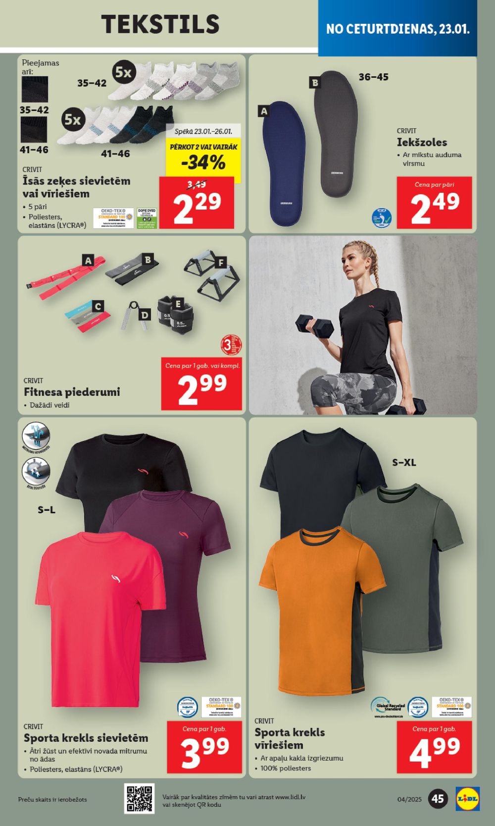 lidl - LIDL (20.01.2025 - 26.01.2025) - page: 45