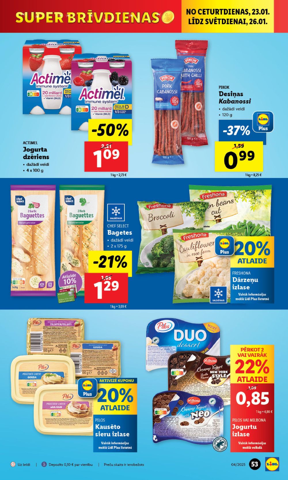 lidl - LIDL (20.01.2025 - 26.01.2025) - page: 53