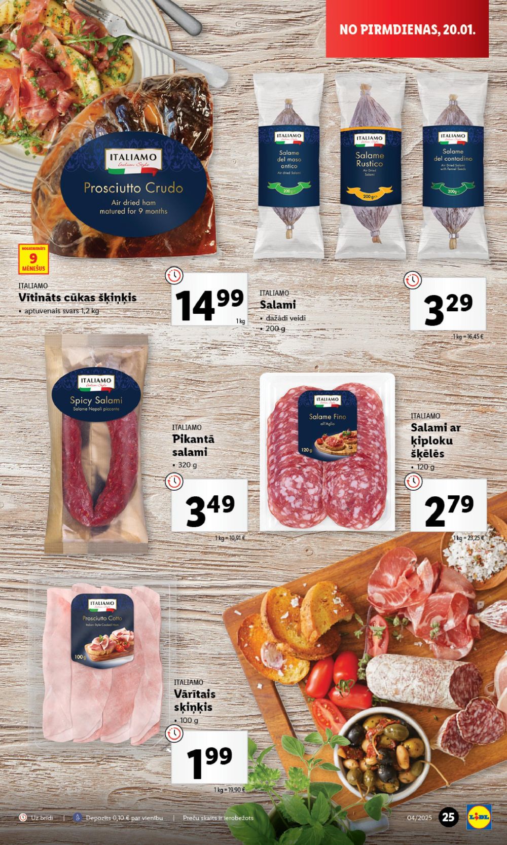 lidl - LIDL (20.01.2025 - 26.01.2025) - page: 25