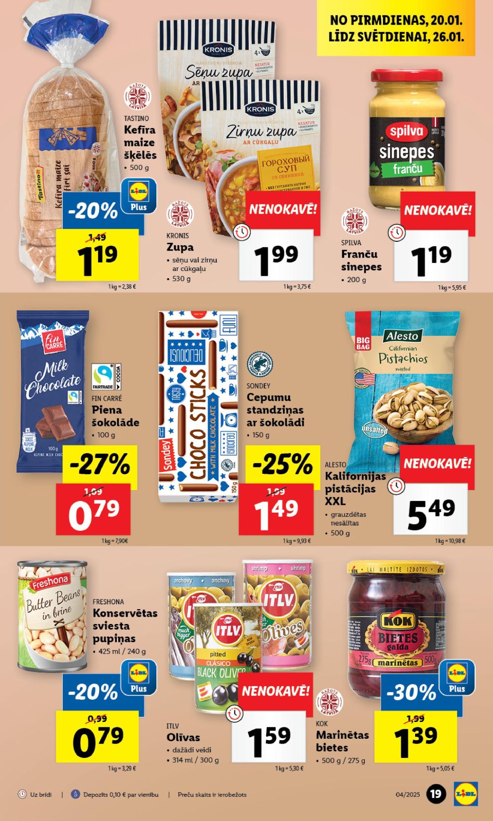 lidl - LIDL (20.01.2025 - 26.01.2025) - page: 19