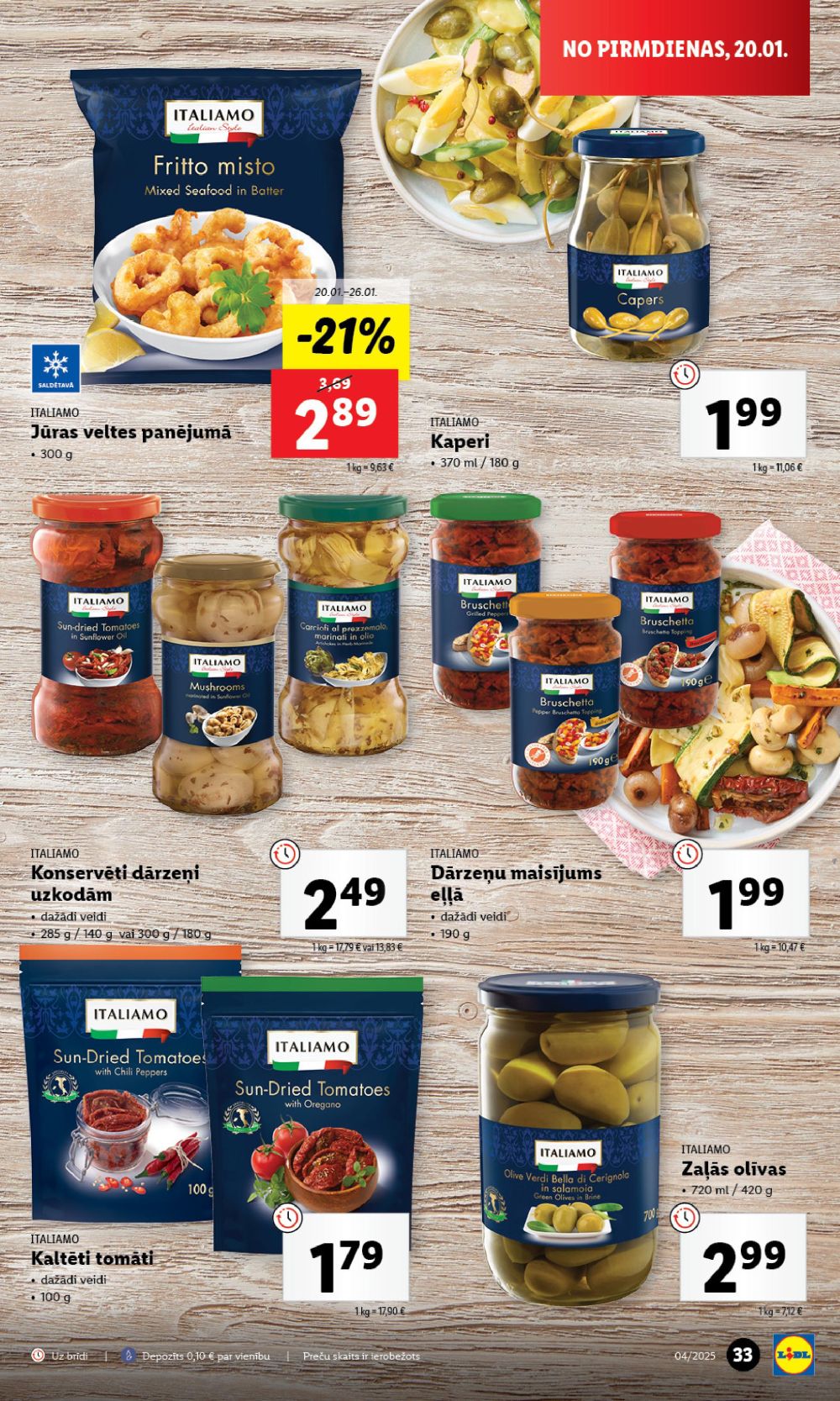 lidl - LIDL (20.01.2025 - 26.01.2025) - page: 33