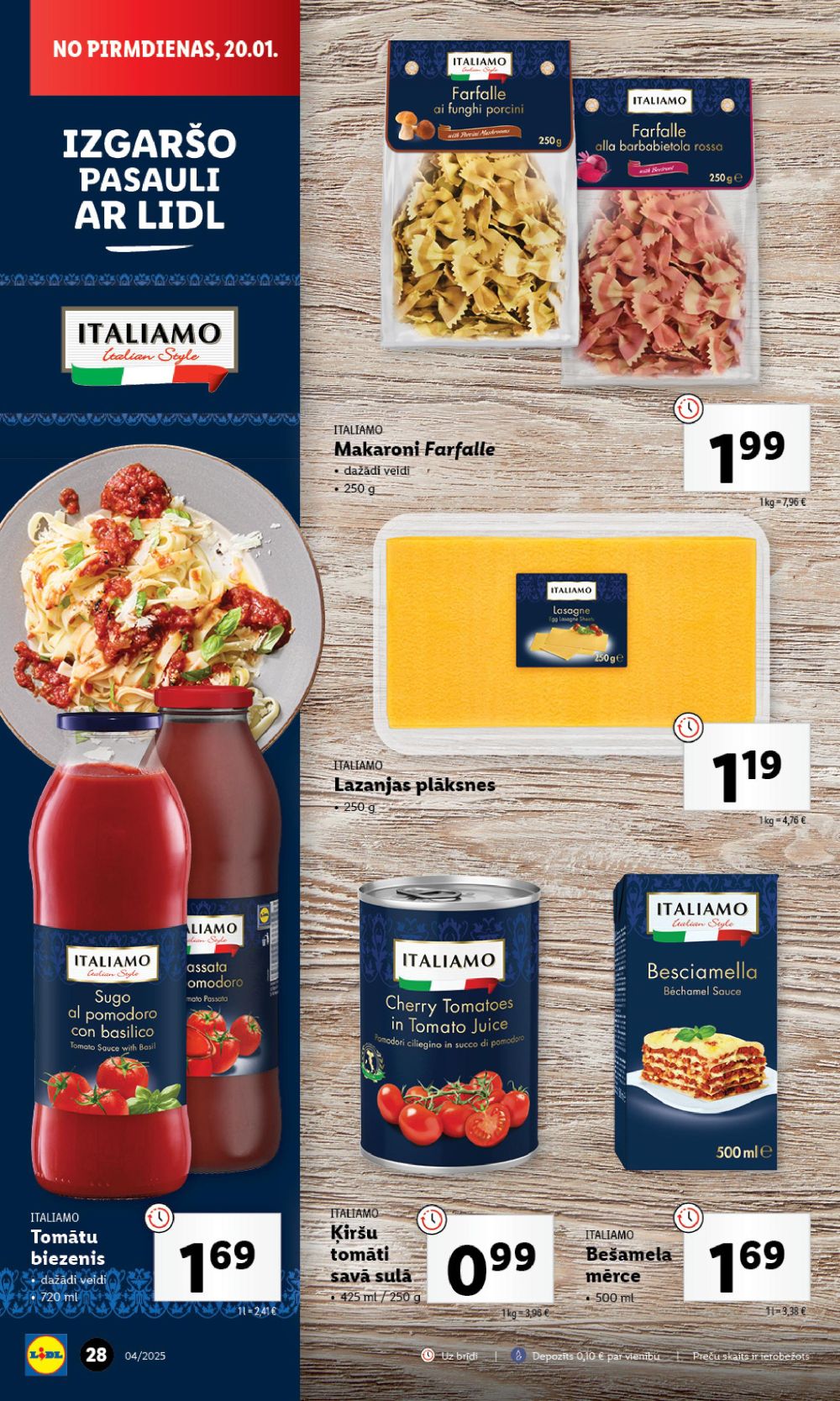 lidl - LIDL (20.01.2025 - 26.01.2025) - page: 28