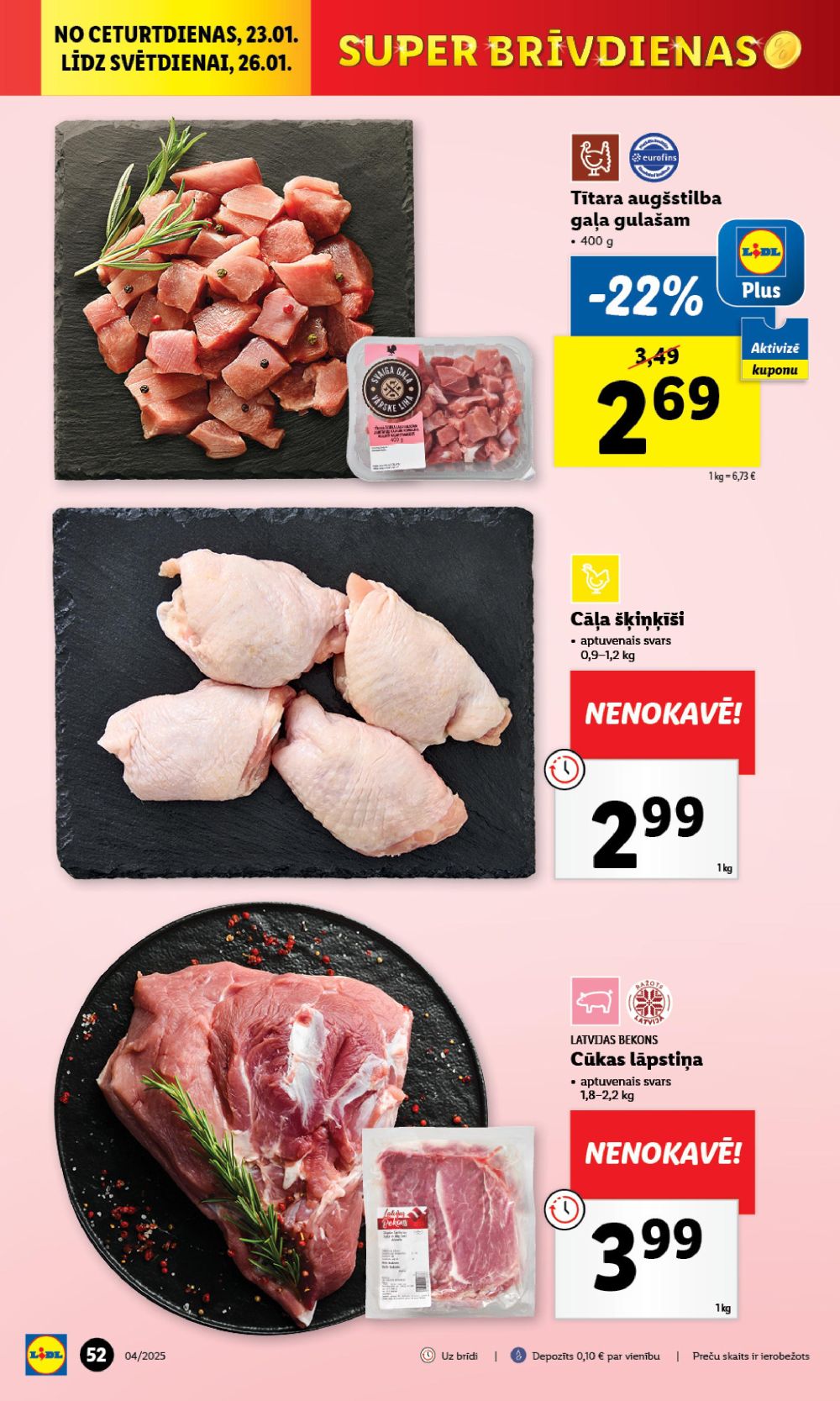 lidl - LIDL (20.01.2025 - 26.01.2025) - page: 52