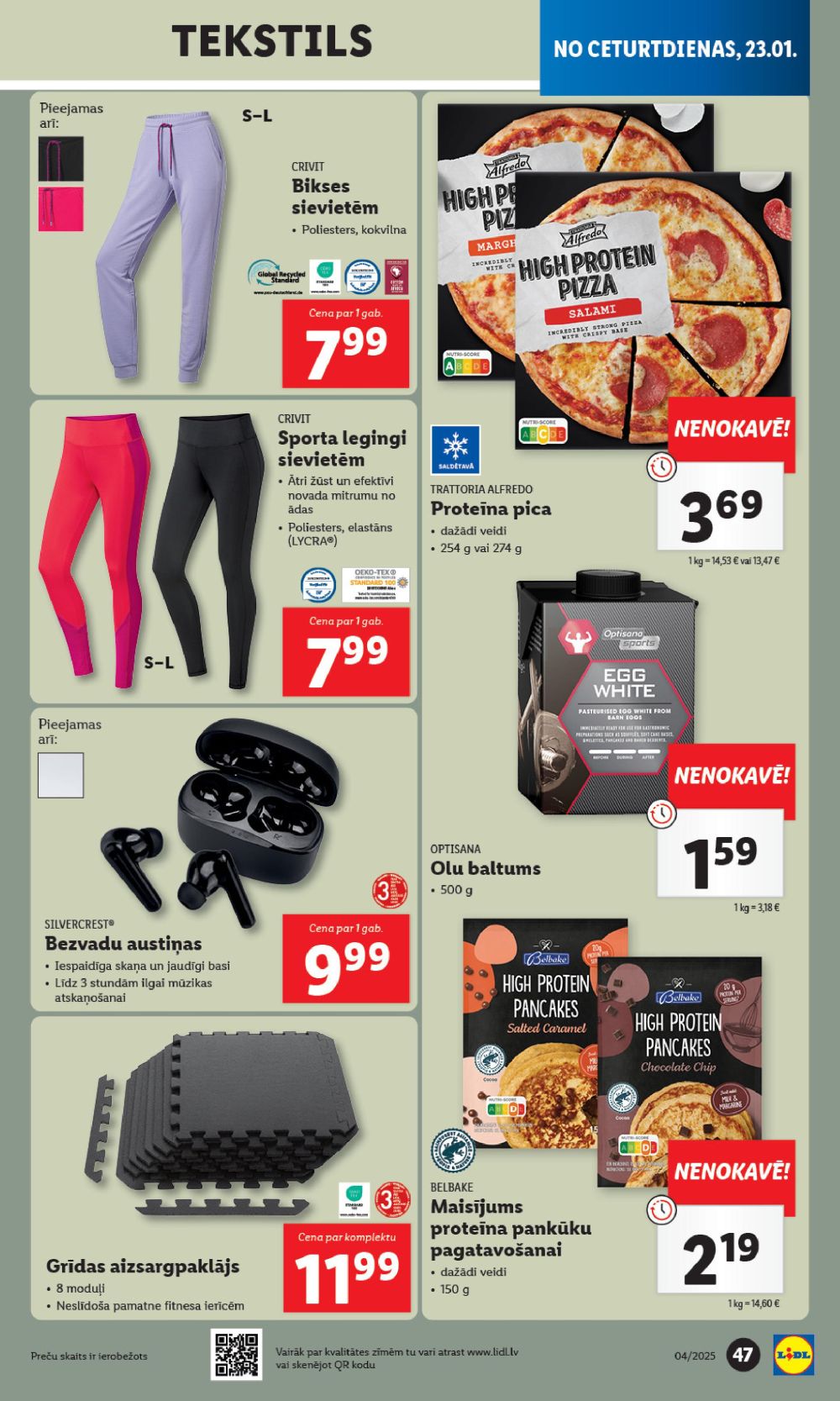 lidl - LIDL (20.01.2025 - 26.01.2025) - page: 47