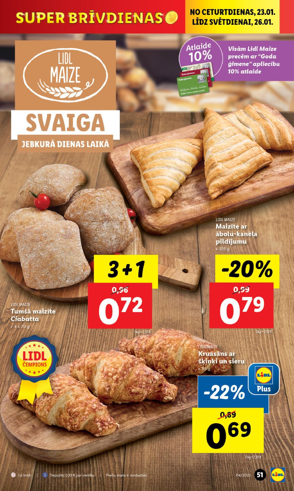 lidl - LIDL (20.01.2025 - 26.01.2025) - page: 51