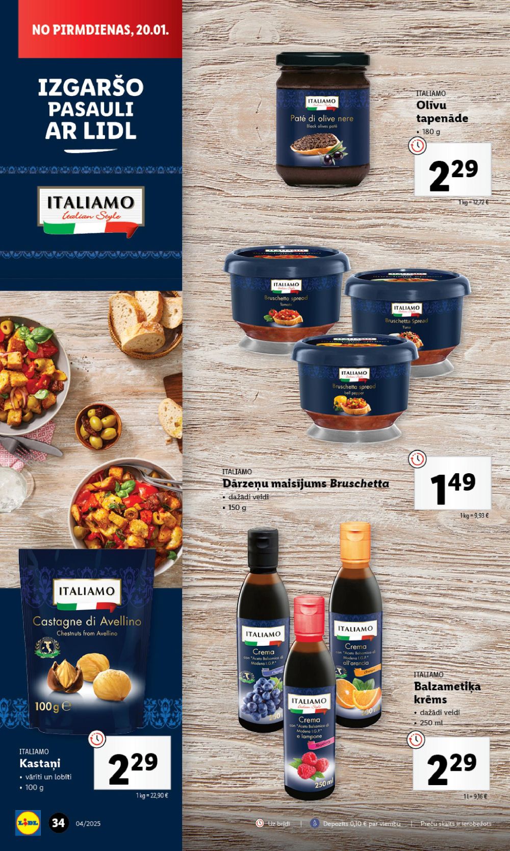 lidl - LIDL (20.01.2025 - 26.01.2025) - page: 34