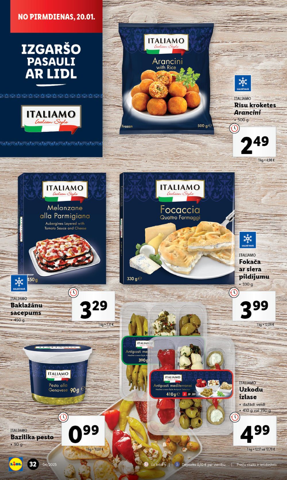 lidl - LIDL (20.01.2025 - 26.01.2025) - page: 32