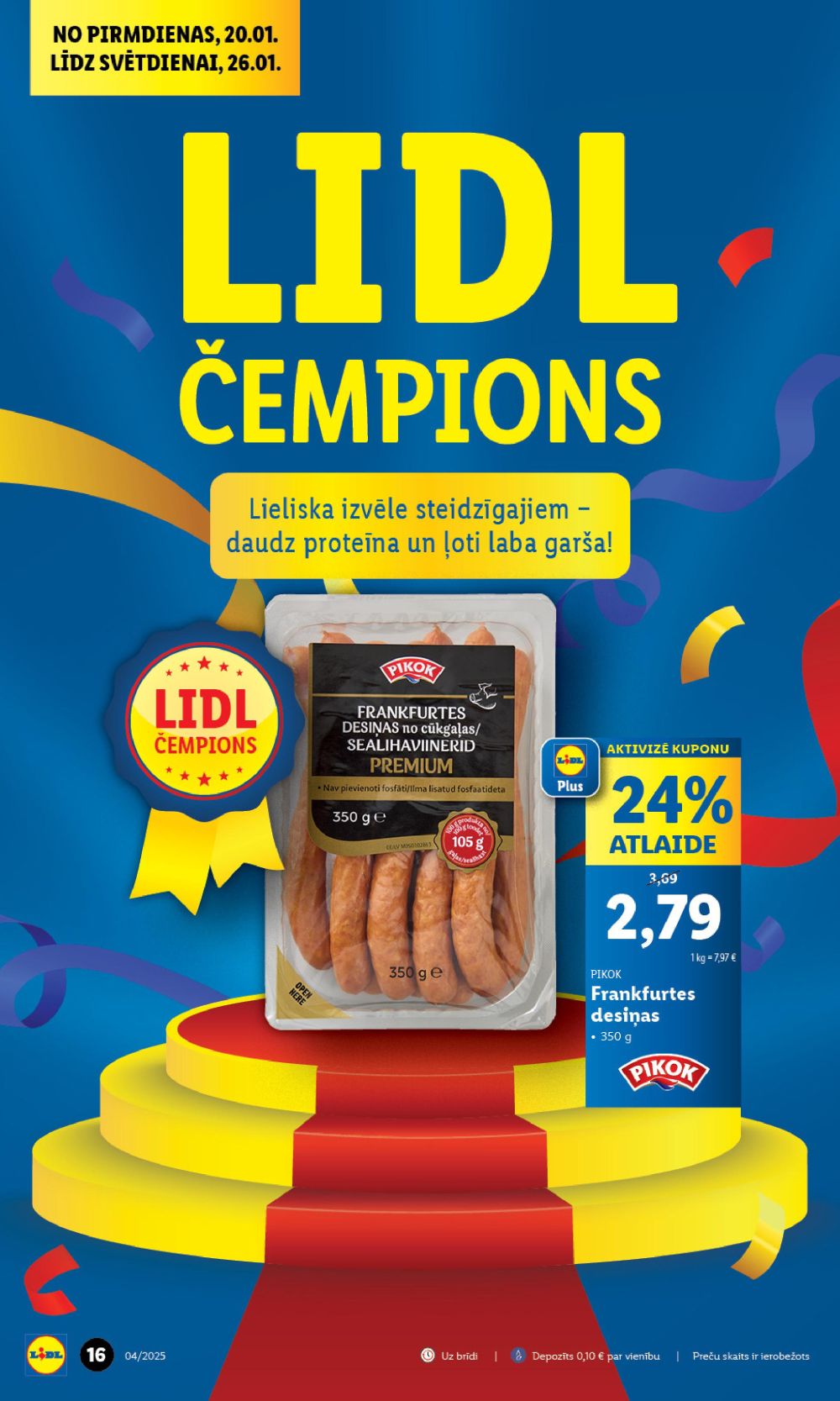 lidl - LIDL (20.01.2025 - 26.01.2025) - page: 16