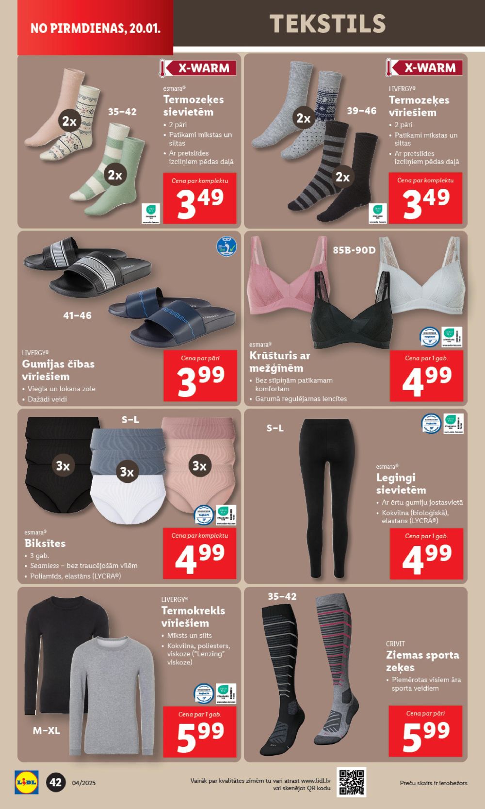 lidl - LIDL (20.01.2025 - 26.01.2025) - page: 42