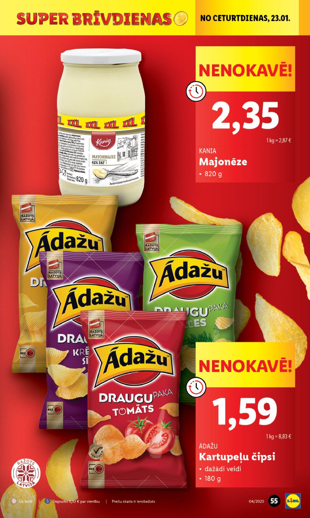 lidl - LIDL (20.01.2025 - 26.01.2025) - page: 55