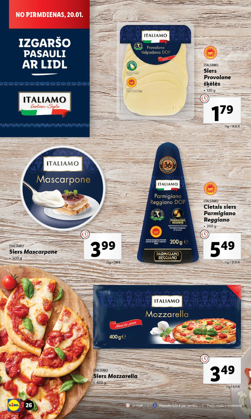 lidl - LIDL (20.01.2025 - 26.01.2025) - page: 26