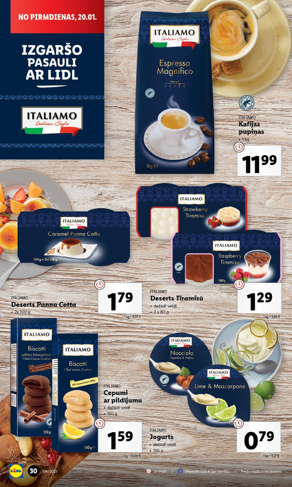 lidl - LIDL (20.01.2025 - 26.01.2025) - page: 30