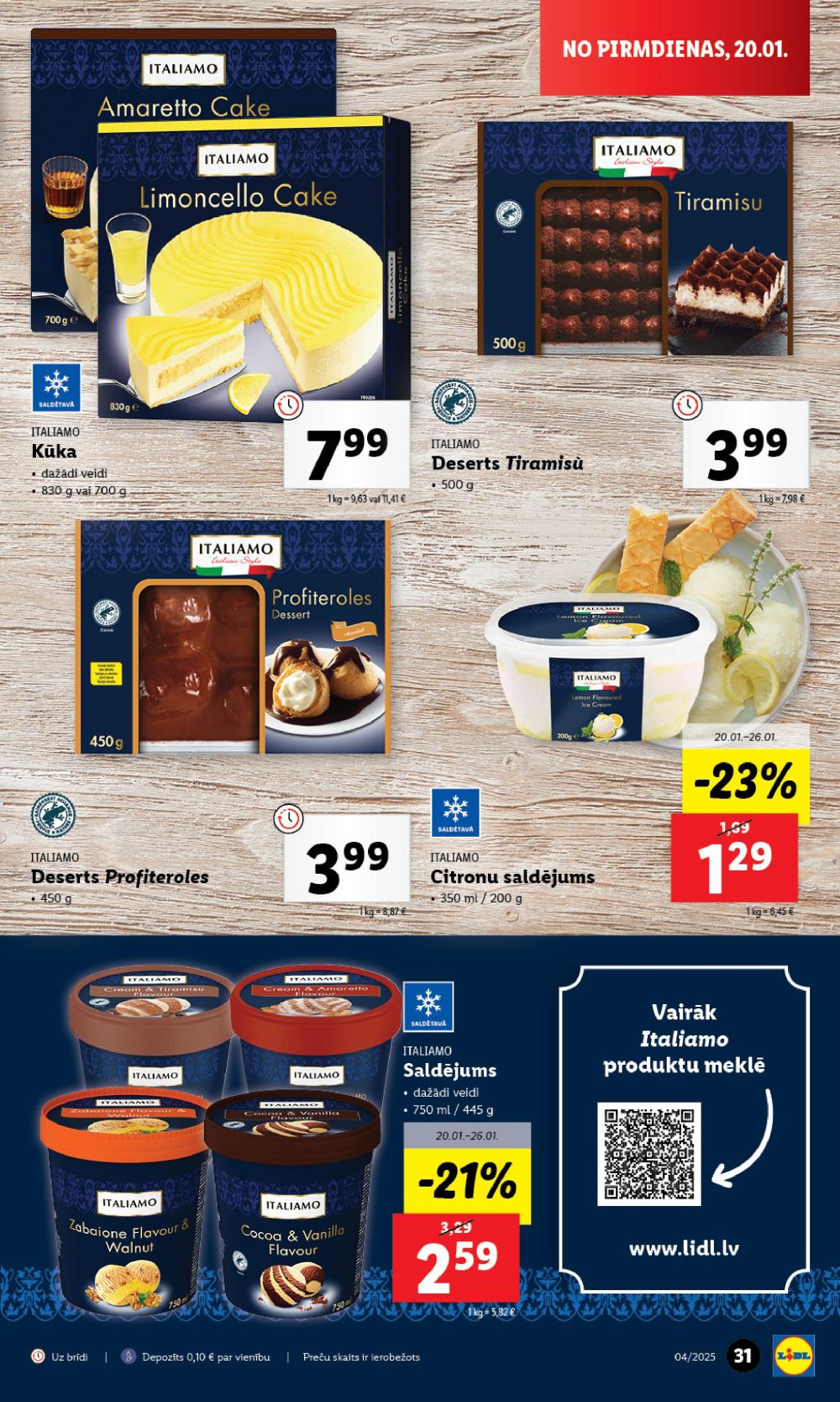 lidl - LIDL (20.01.2025 - 26.01.2025) - page: 31