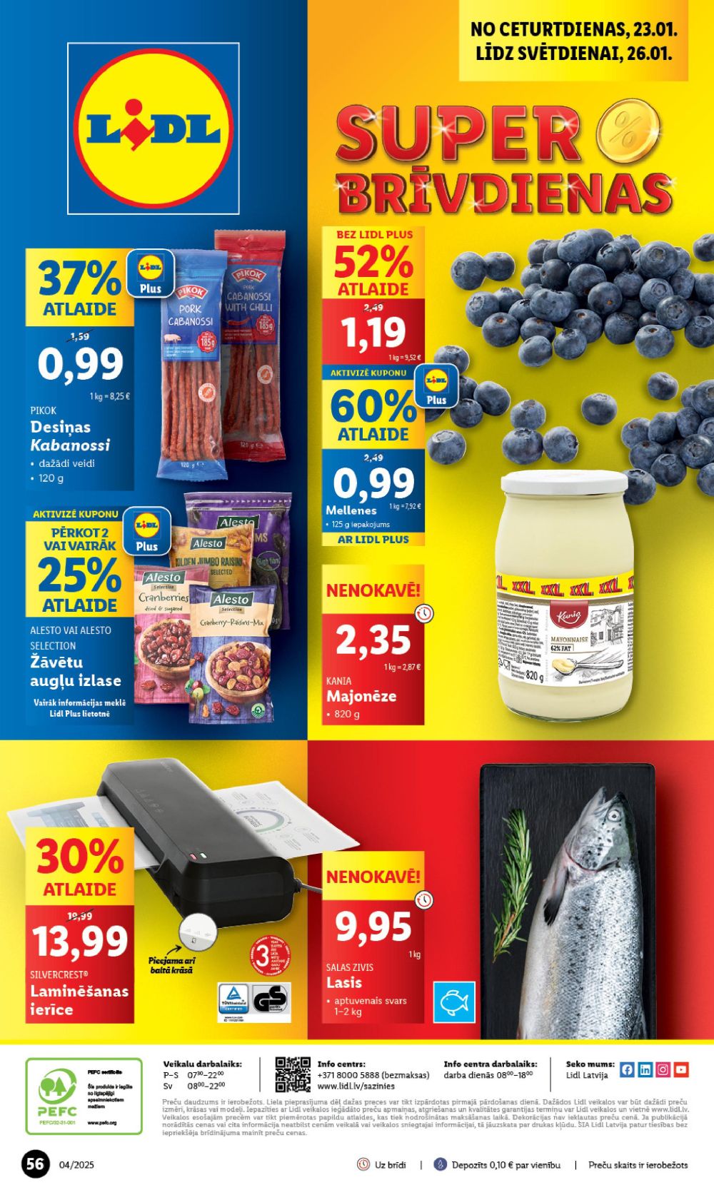 lidl - LIDL (20.01.2025 - 26.01.2025) - page: 56