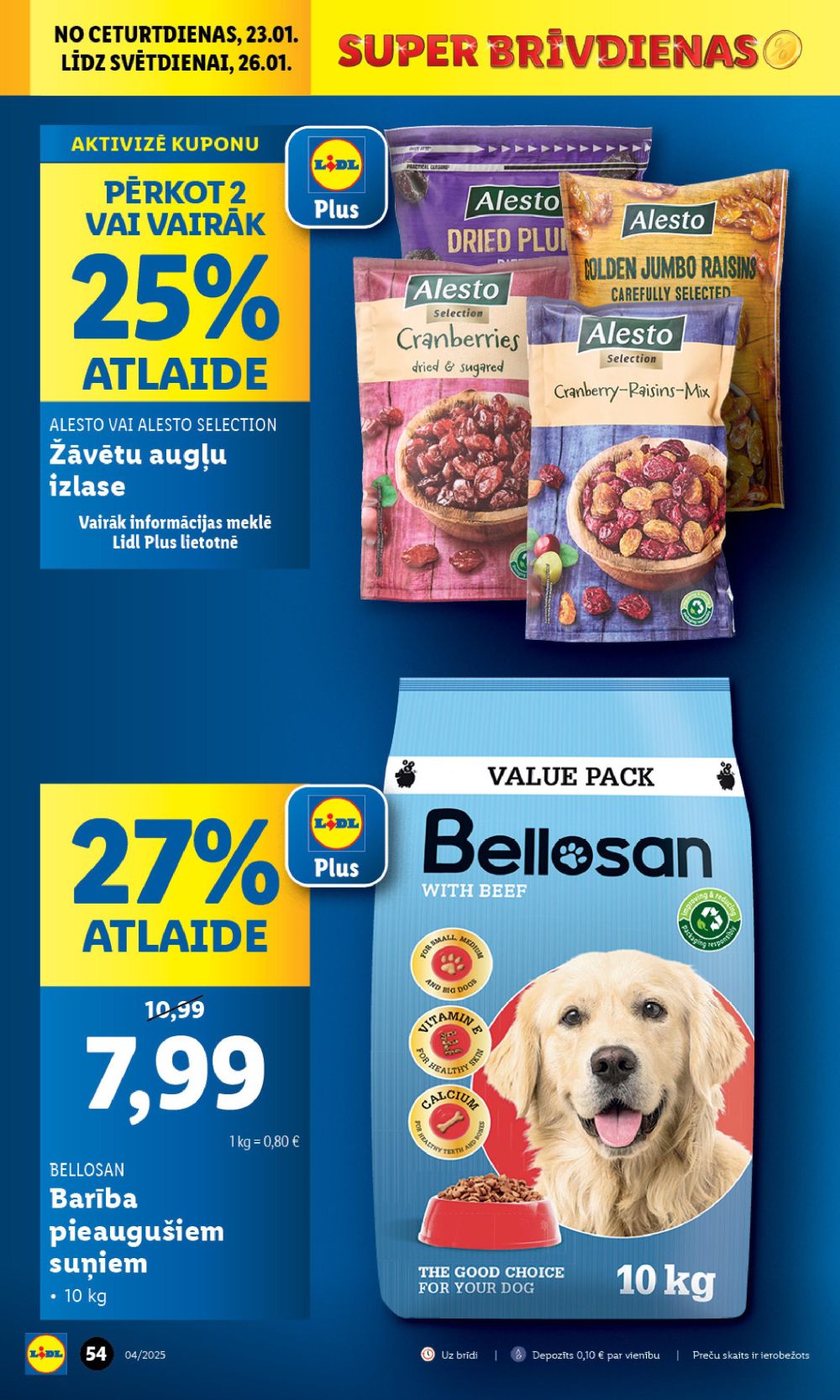 lidl - LIDL (20.01.2025 - 26.01.2025) - page: 54