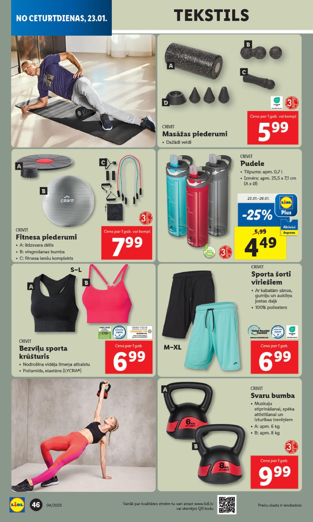 lidl - LIDL (20.01.2025 - 26.01.2025) - page: 46