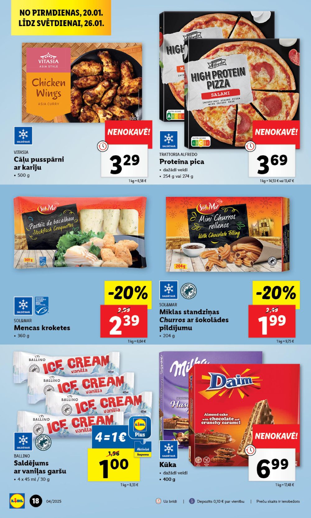 lidl - LIDL (20.01.2025 - 26.01.2025) - page: 18