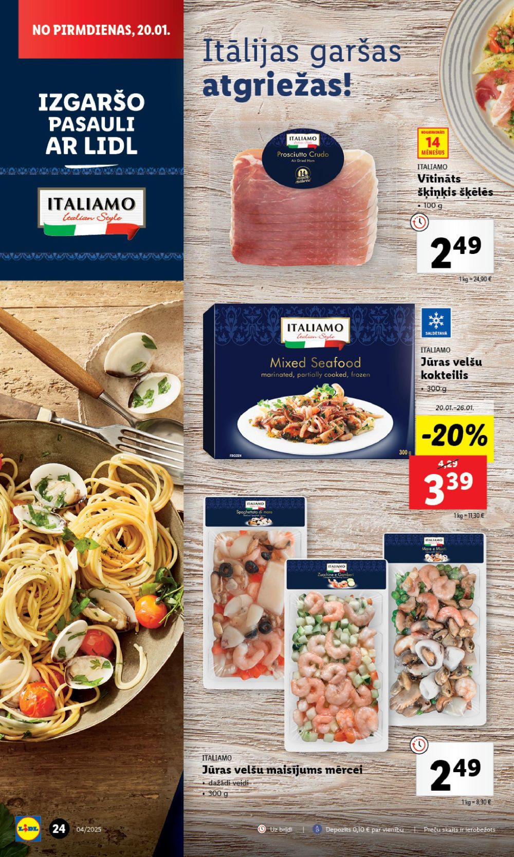 lidl - LIDL (20.01.2025 - 26.01.2025) - page: 24