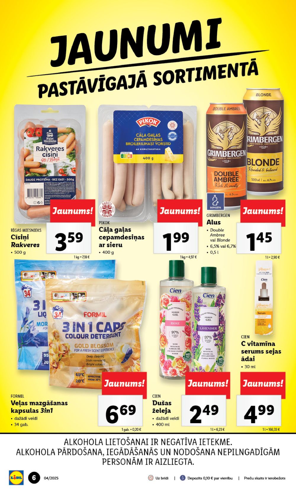 lidl - LIDL (20.01.2025 - 26.01.2025) - page: 6