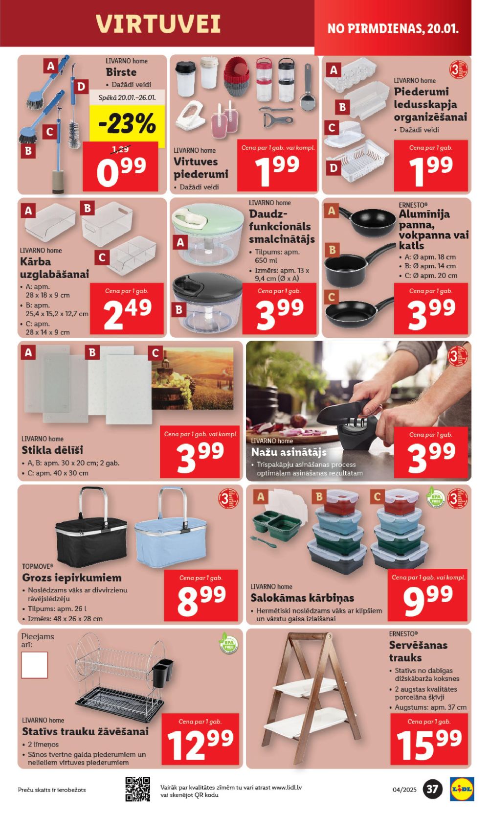 lidl - LIDL (20.01.2025 - 26.01.2025) - page: 37