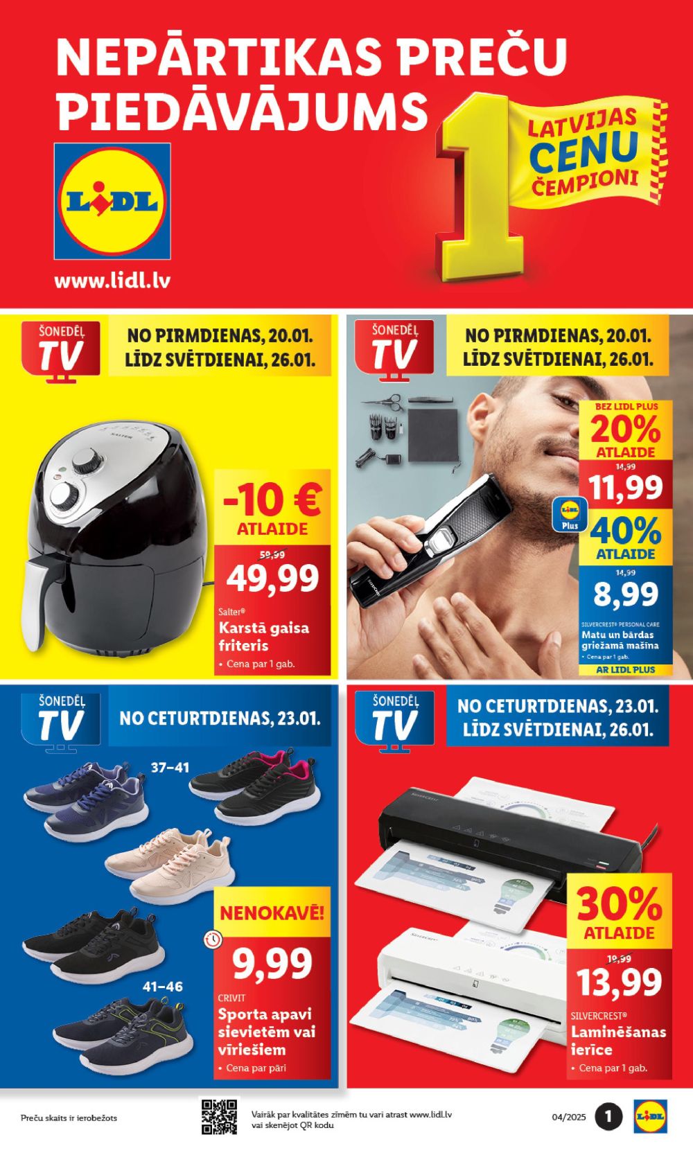 lidl - LIDL - Nepārtikas preču piedāvājums (20.01.2025 - 26.01.2025)