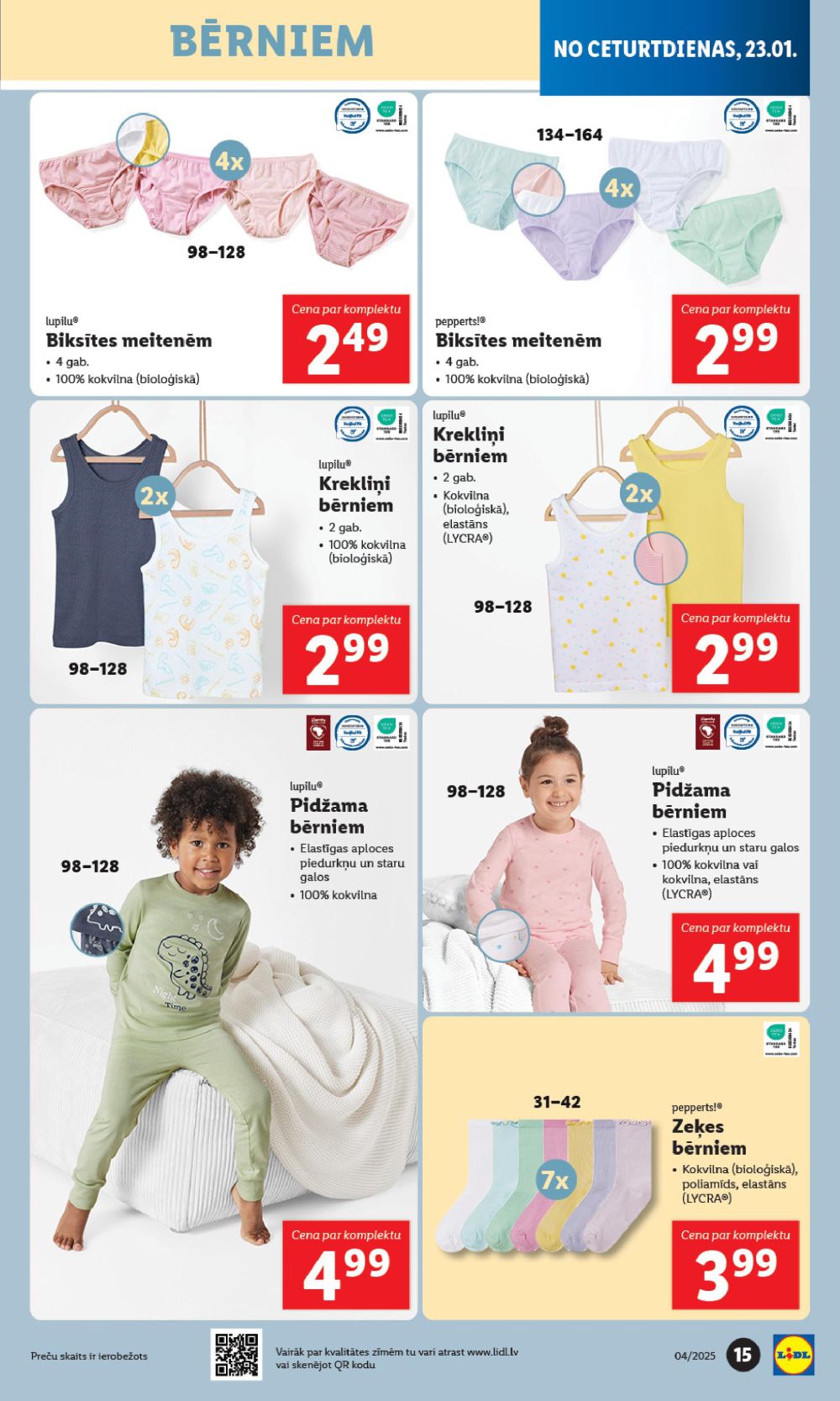 lidl - LIDL - Nepārtikas preču piedāvājums (20.01.2025 - 26.01.2025) - page: 15