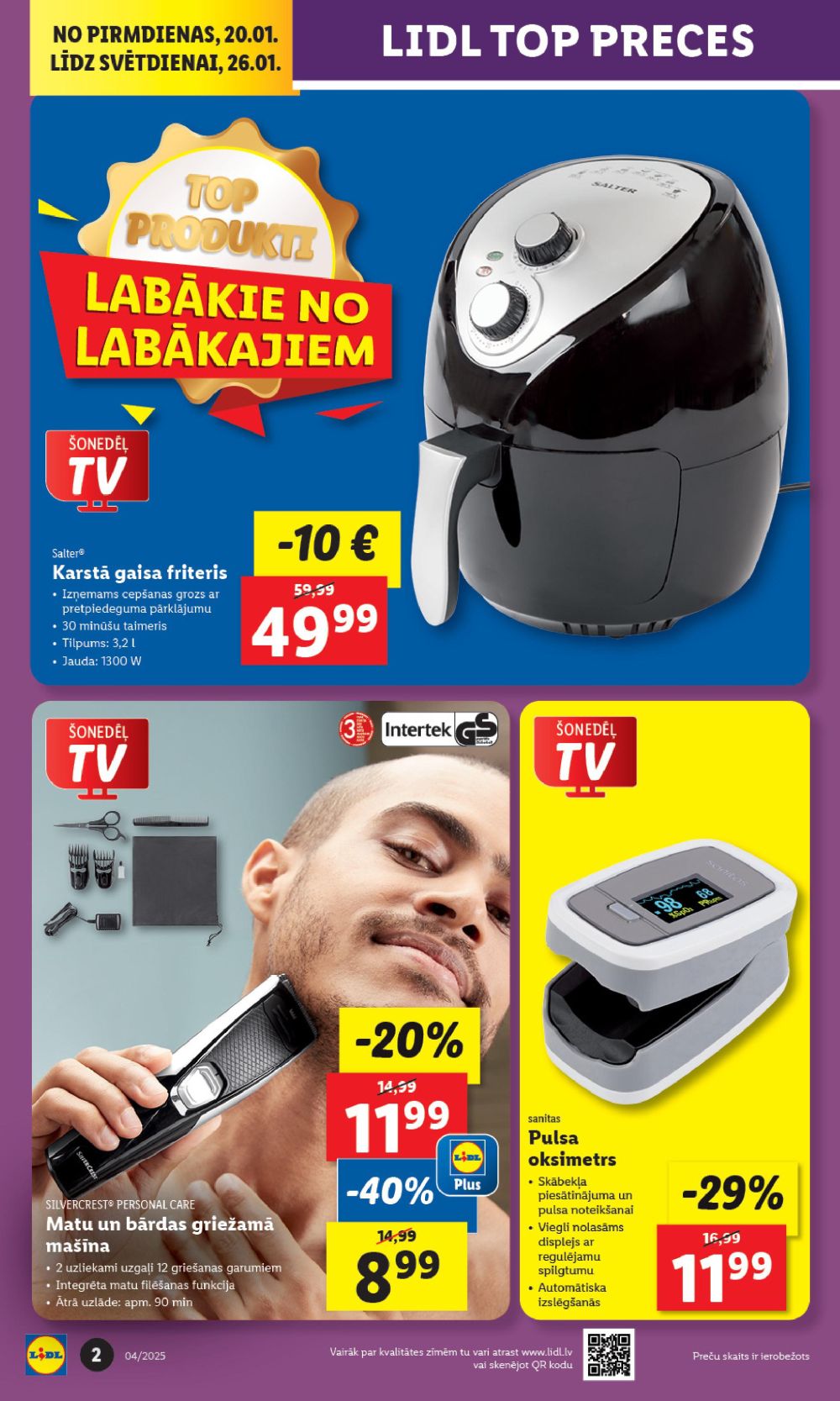 lidl - LIDL - Nepārtikas preču piedāvājums (20.01.2025 - 26.01.2025) - page: 2