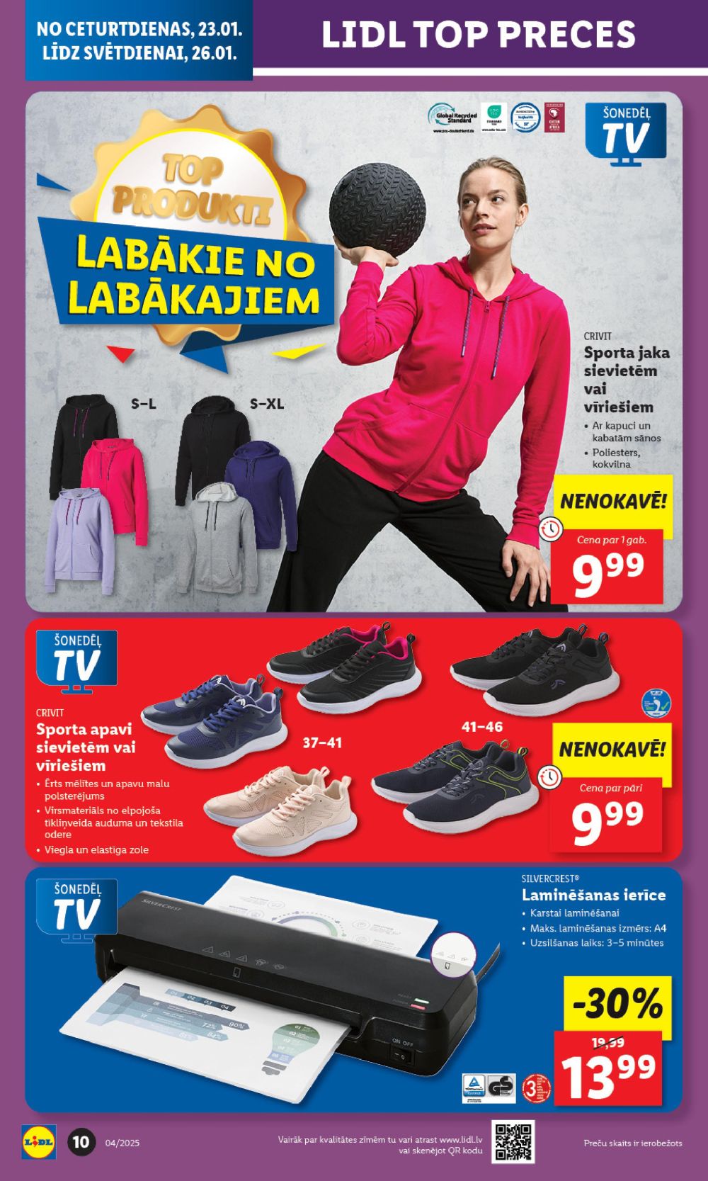 lidl - LIDL - Nepārtikas preču piedāvājums (20.01.2025 - 26.01.2025) - page: 10