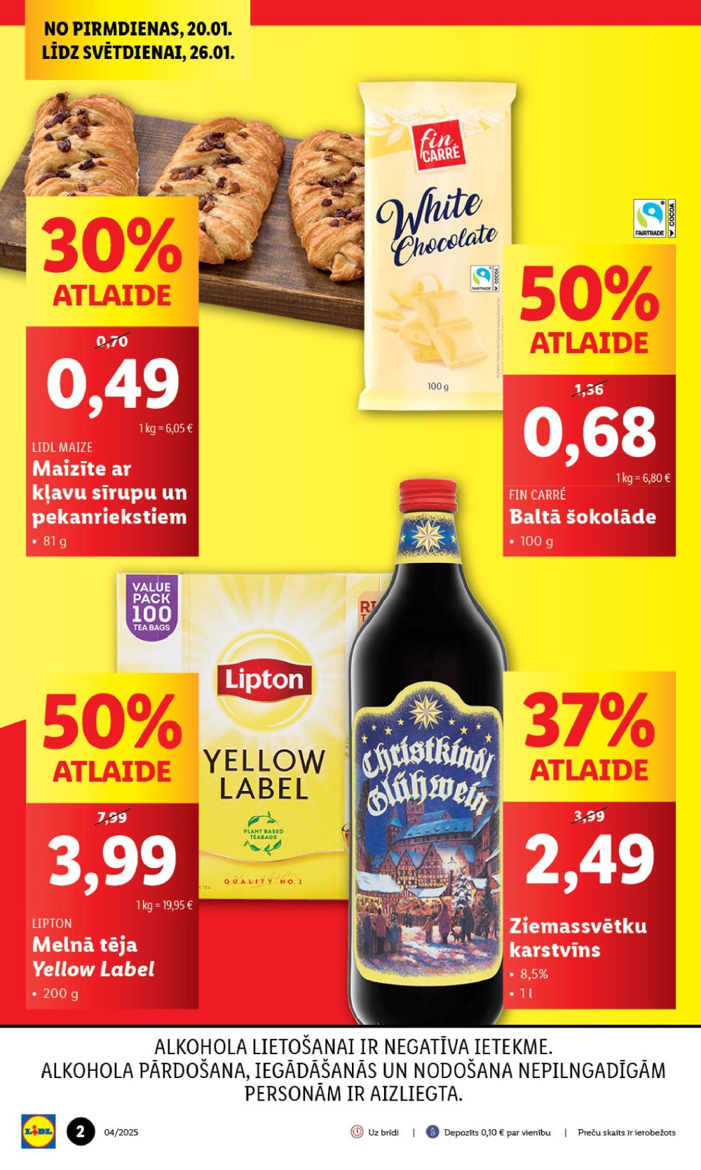 lidl - LIDL - Jauns veikals Rīgā! (20.01.2025 - 26.01.2025) - page: 2