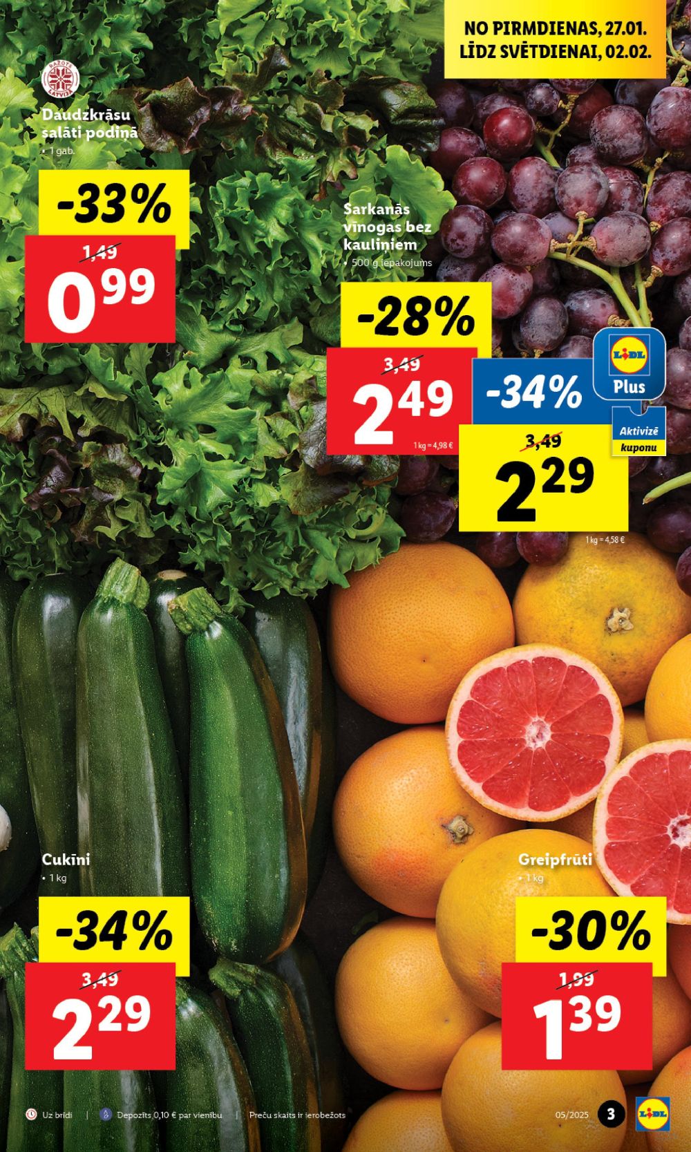 lidl - LIDL (27.01.2025 - 02.02.2025) - page: 3