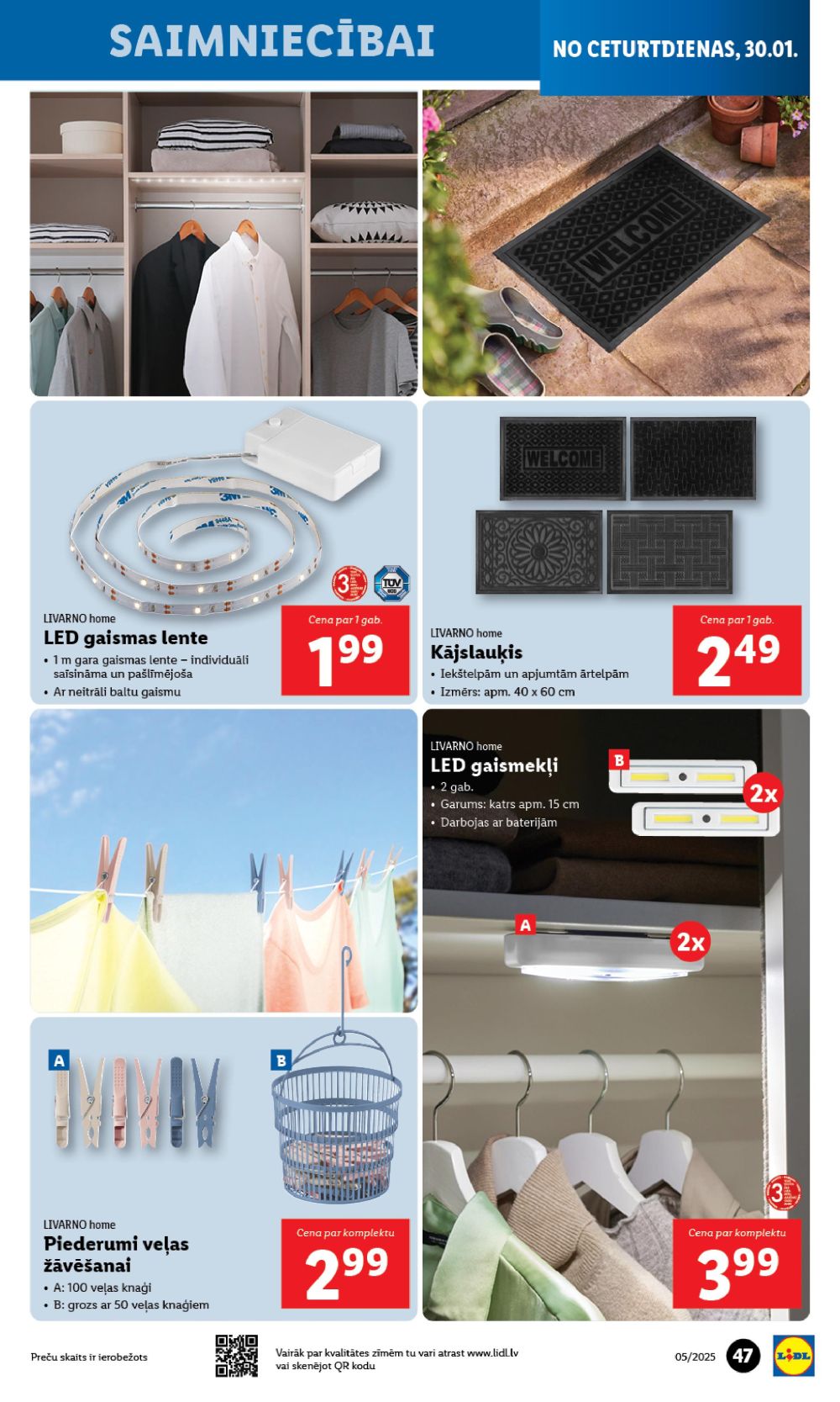 lidl - LIDL (27.01.2025 - 02.02.2025) - page: 47