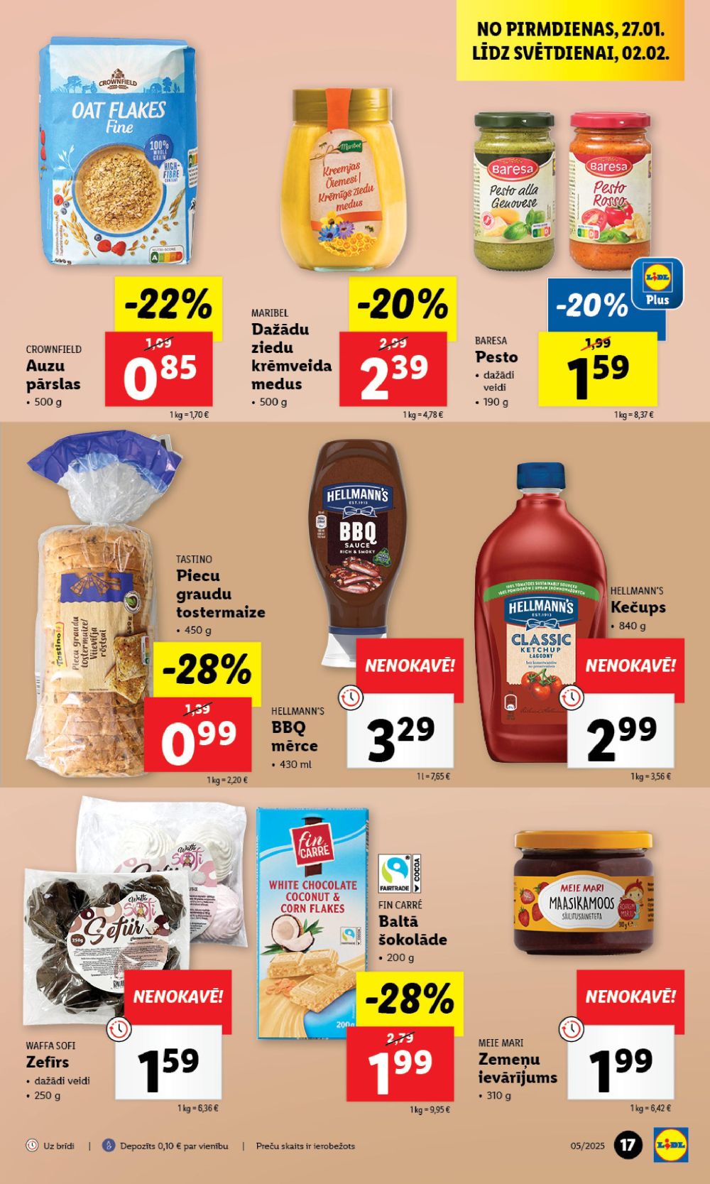 lidl - LIDL (27.01.2025 - 02.02.2025) - page: 17