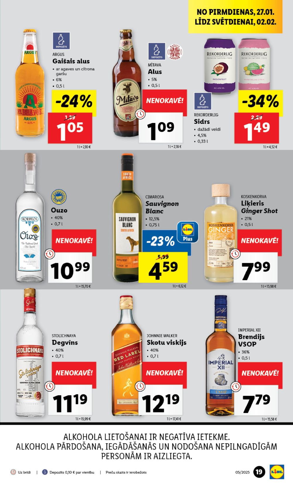 lidl - LIDL (27.01.2025 - 02.02.2025) - page: 19