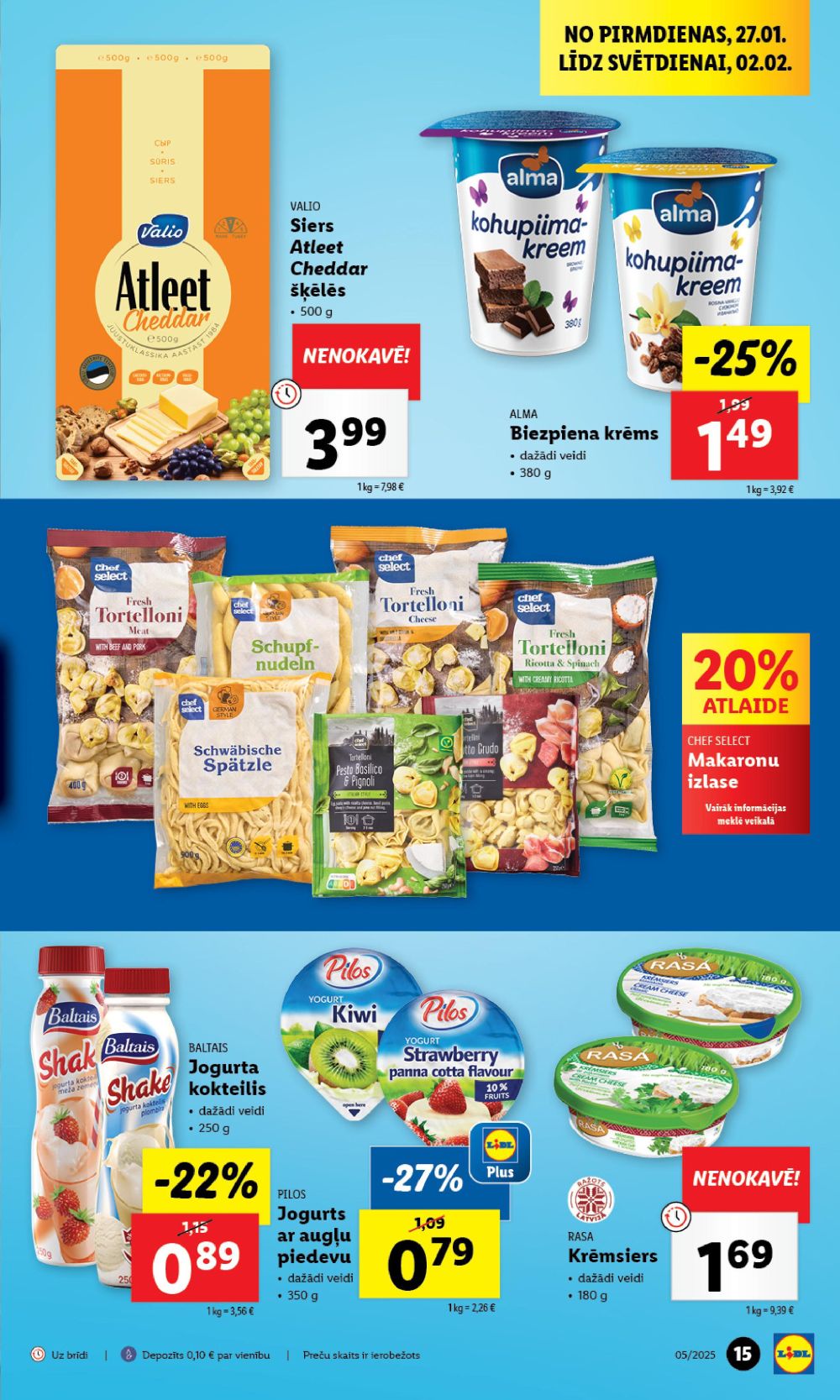 lidl - LIDL (27.01.2025 - 02.02.2025) - page: 15