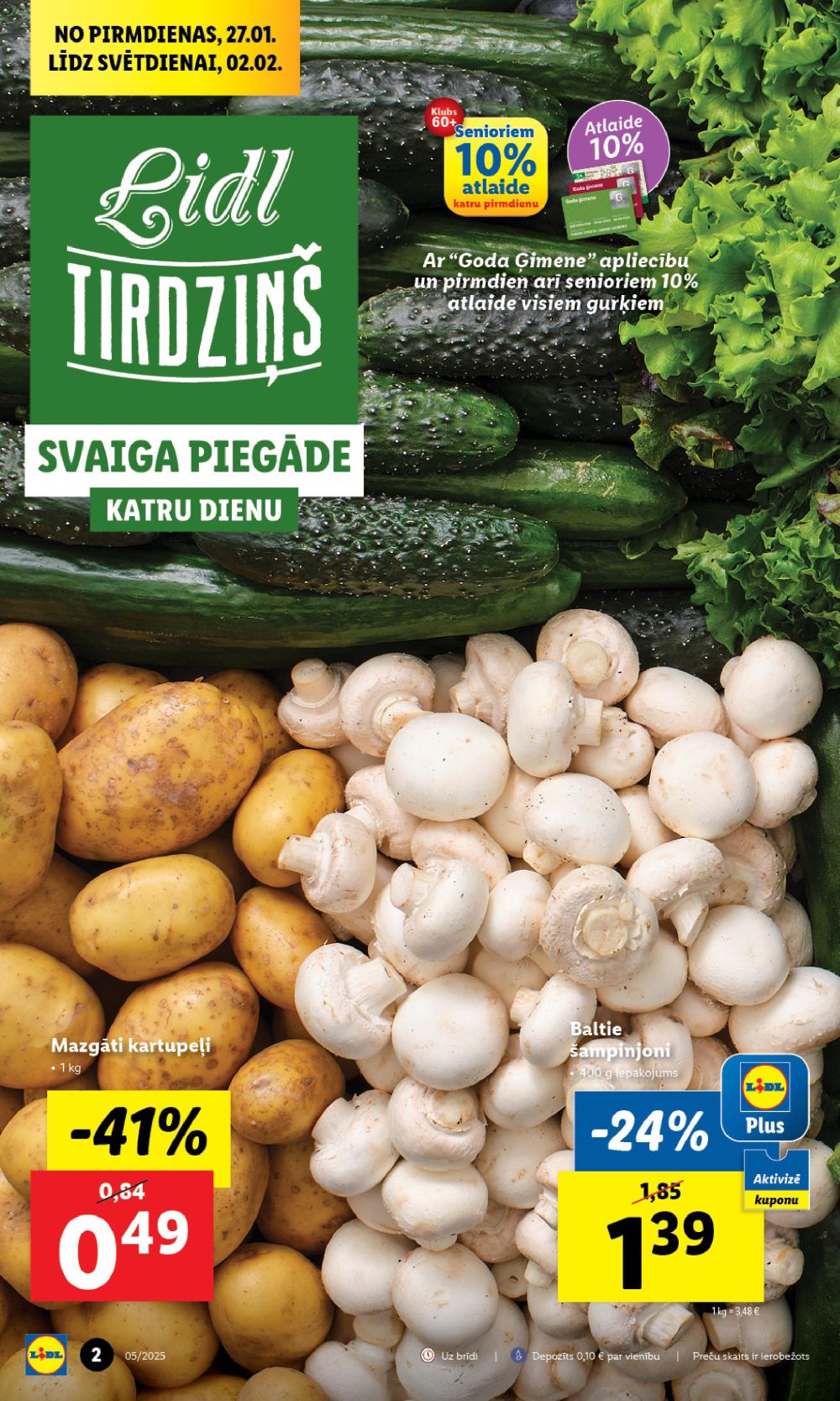 lidl - LIDL (27.01.2025 - 02.02.2025) - page: 2