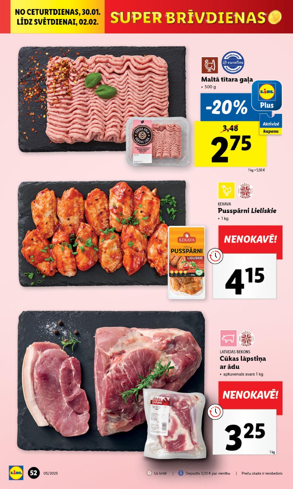 lidl - LIDL (27.01.2025 - 02.02.2025) - page: 52