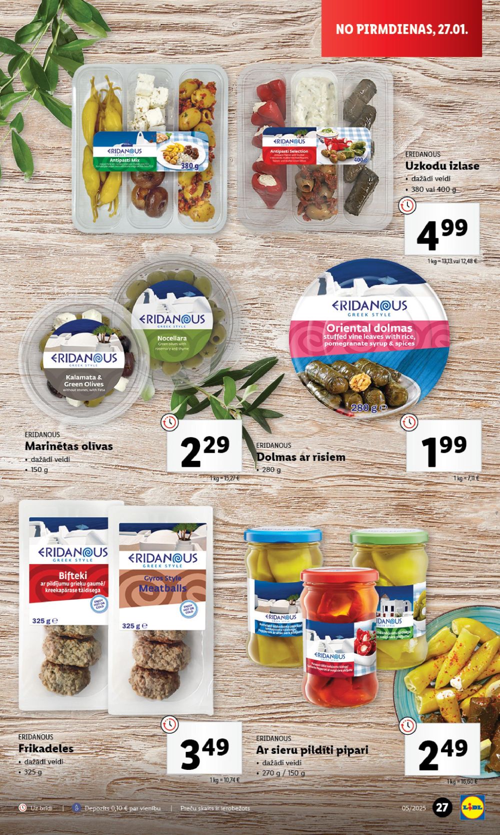 lidl - LIDL (27.01.2025 - 02.02.2025) - page: 27