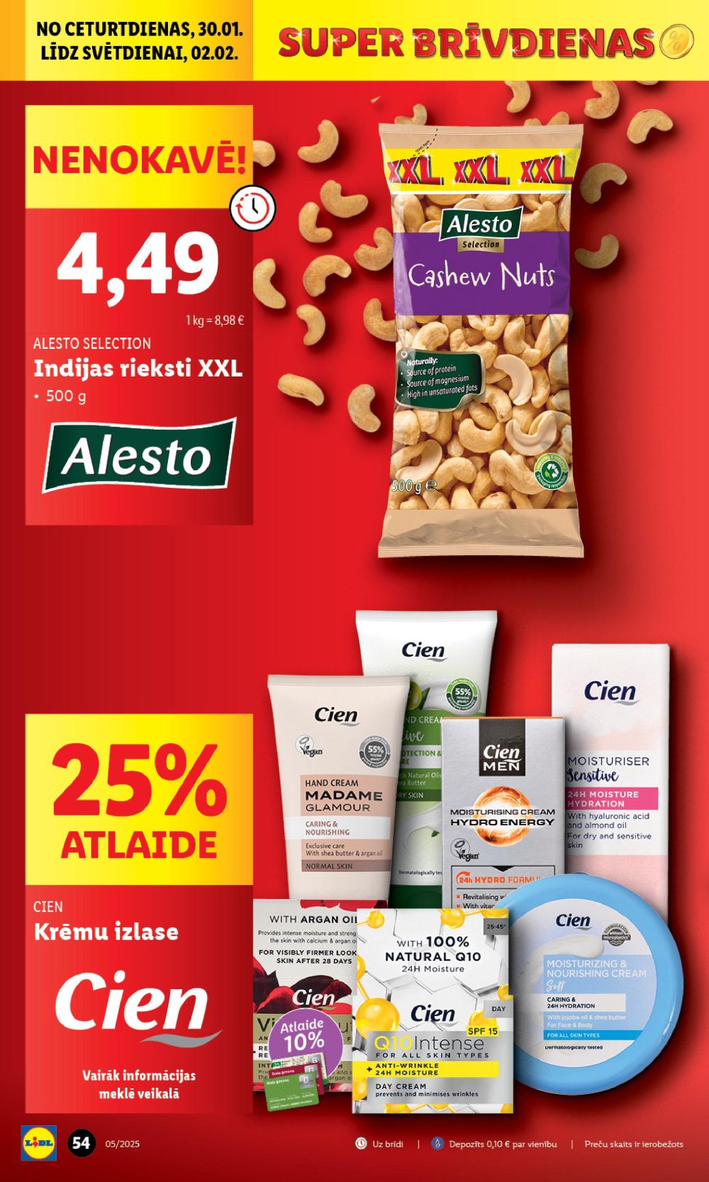 lidl - LIDL (27.01.2025 - 02.02.2025) - page: 54