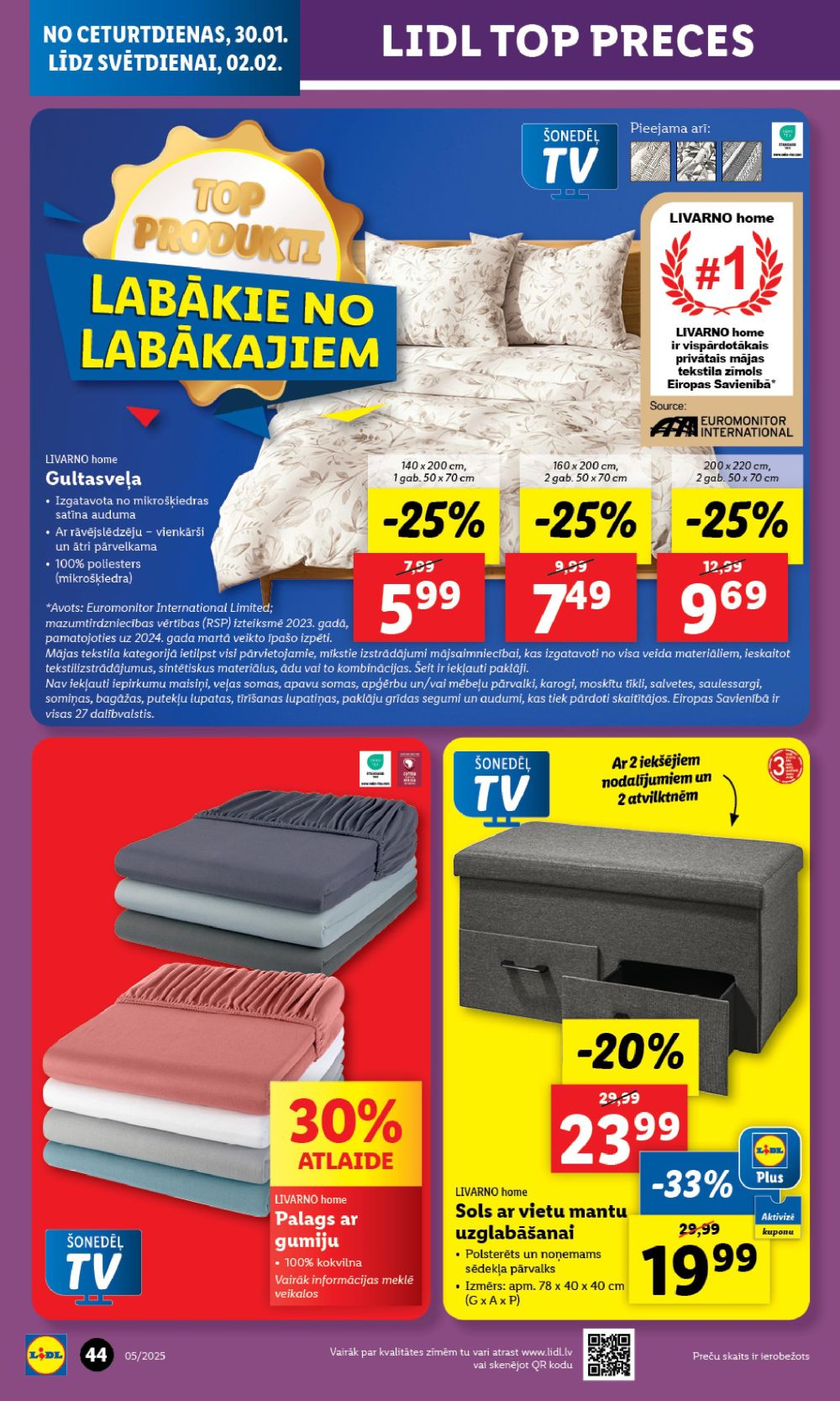 lidl - LIDL (27.01.2025 - 02.02.2025) - page: 44