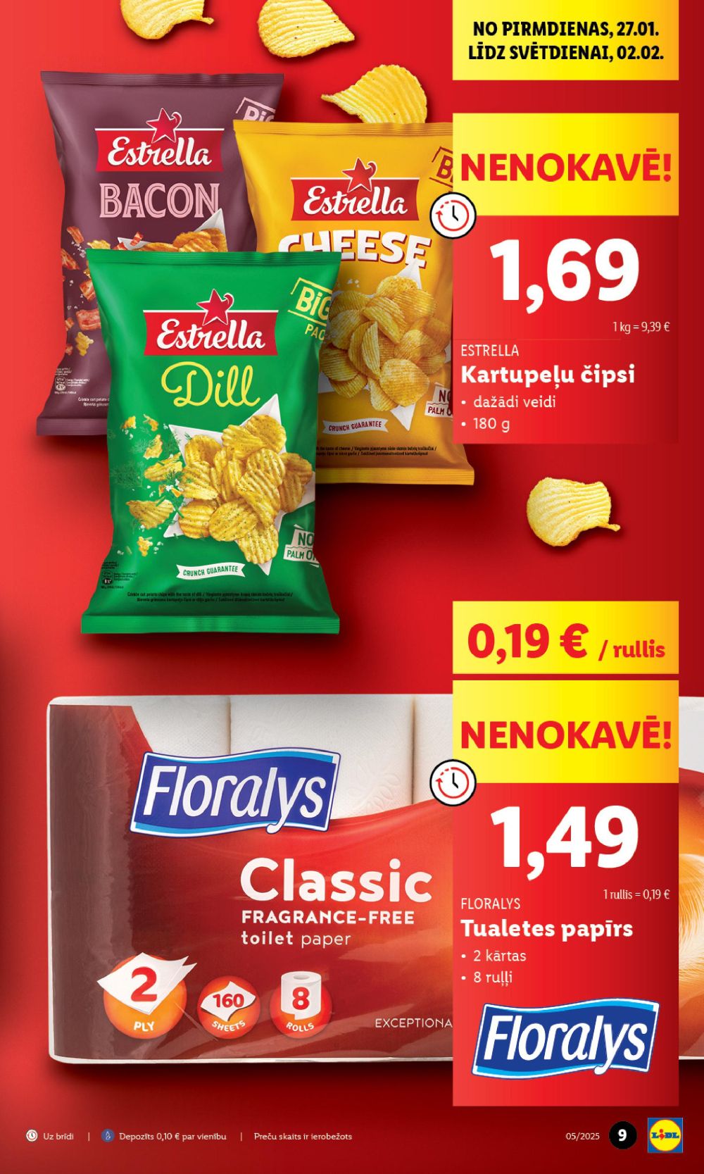 lidl - LIDL (27.01.2025 - 02.02.2025) - page: 9