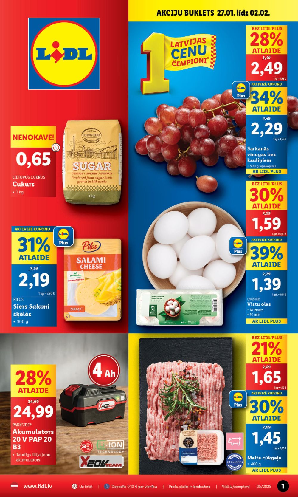 lidl - LIDL (27.01.2025 - 02.02.2025)