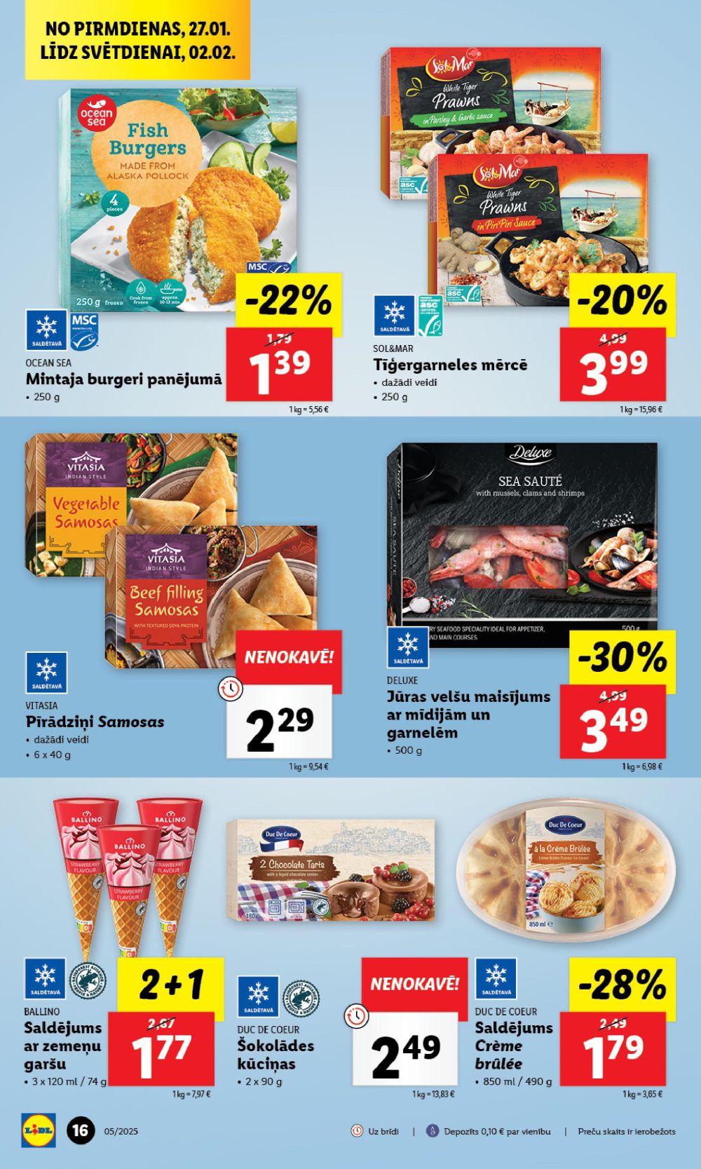 lidl - LIDL (27.01.2025 - 02.02.2025) - page: 16