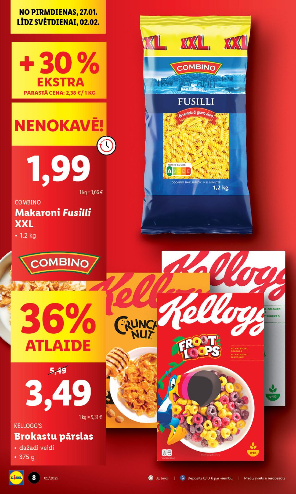 lidl - LIDL (27.01.2025 - 02.02.2025) - page: 8