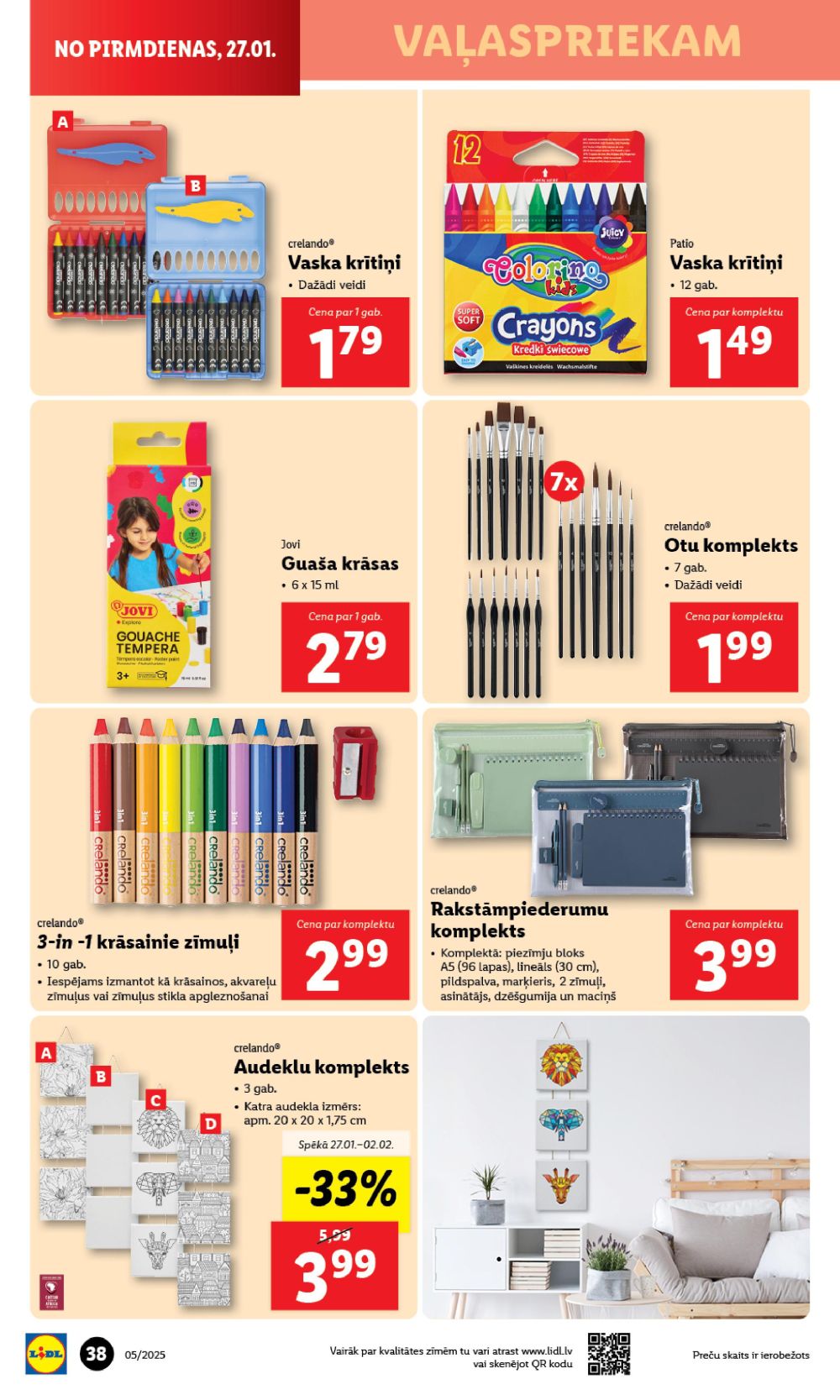 lidl - LIDL (27.01.2025 - 02.02.2025) - page: 38