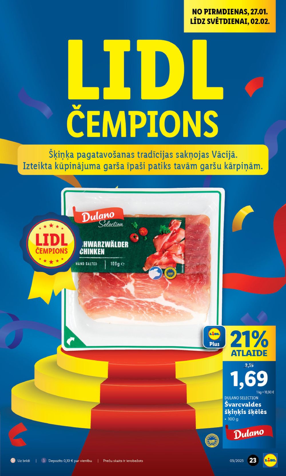 lidl - LIDL (27.01.2025 - 02.02.2025) - page: 23