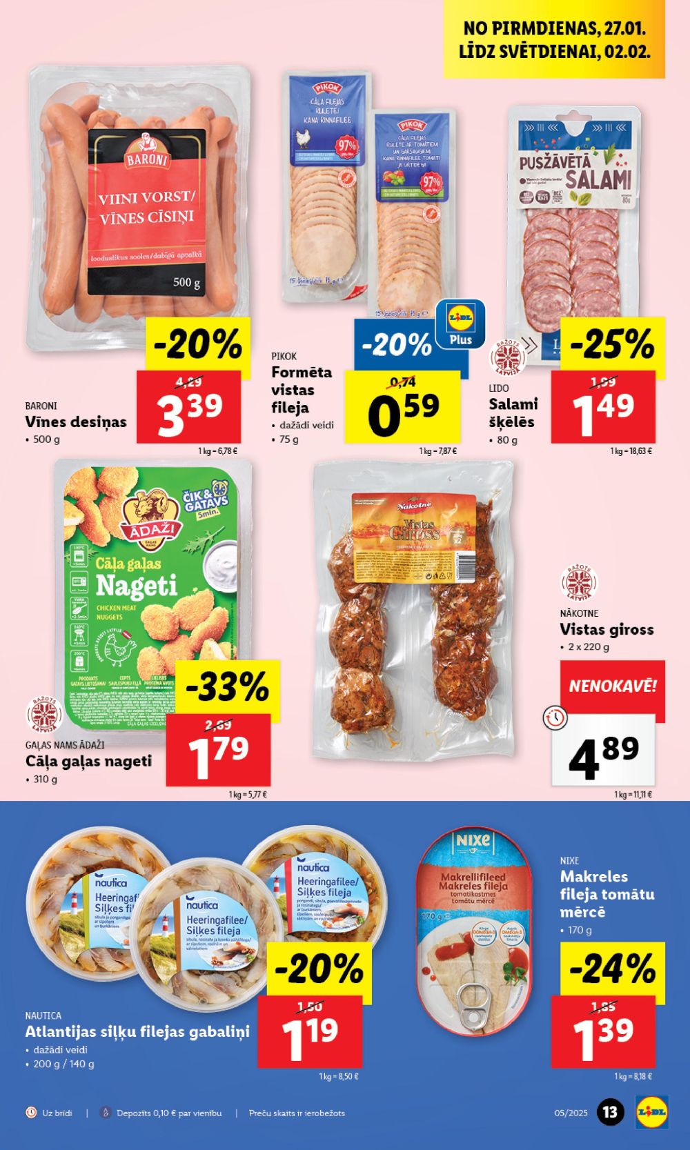 lidl - LIDL (27.01.2025 - 02.02.2025) - page: 13