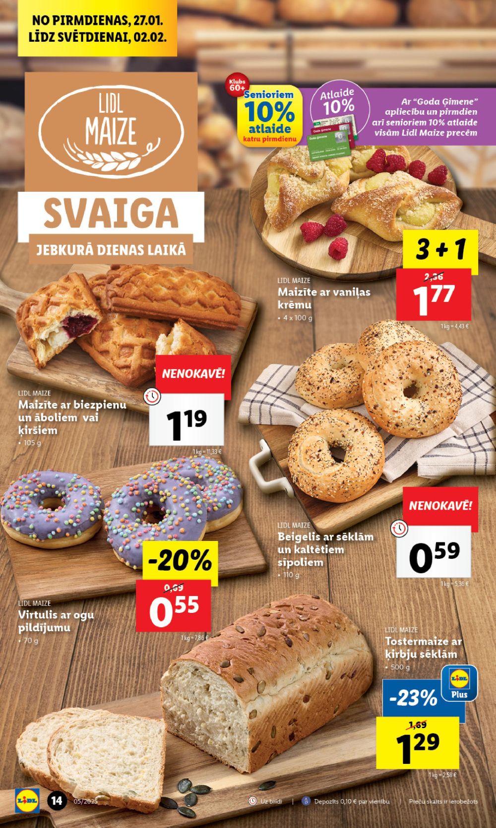 lidl - LIDL (27.01.2025 - 02.02.2025) - page: 14