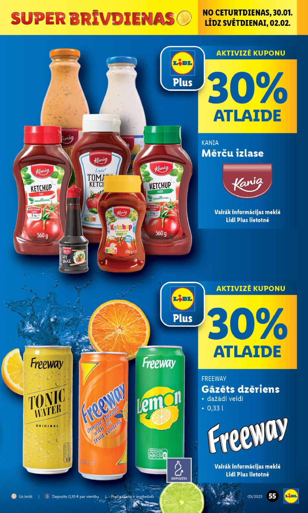 lidl - LIDL (27.01.2025 - 02.02.2025) - page: 55