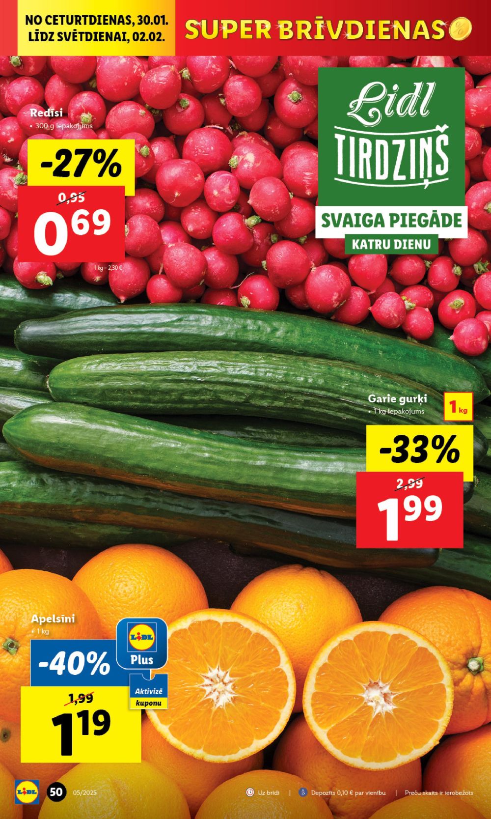 lidl - LIDL (27.01.2025 - 02.02.2025) - page: 50