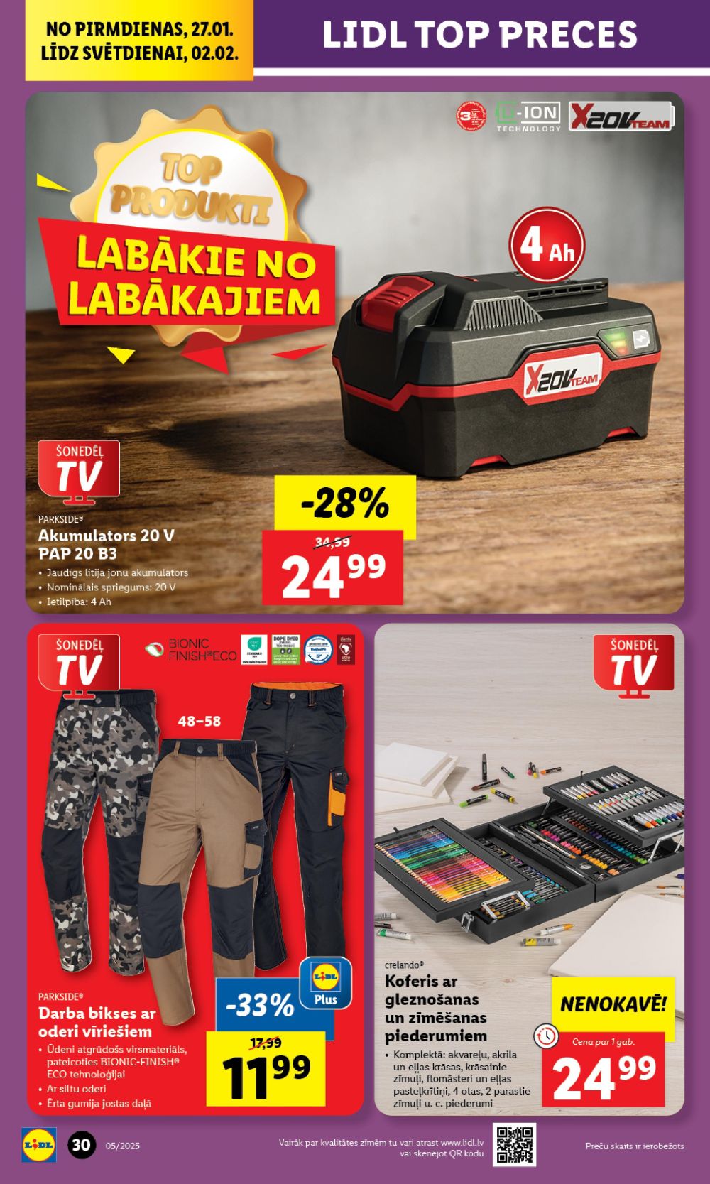 lidl - LIDL (27.01.2025 - 02.02.2025) - page: 30